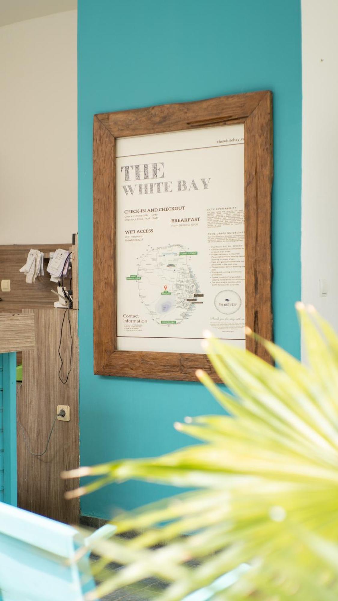 The White Bay Hotel Джили Трауанган Екстериор снимка